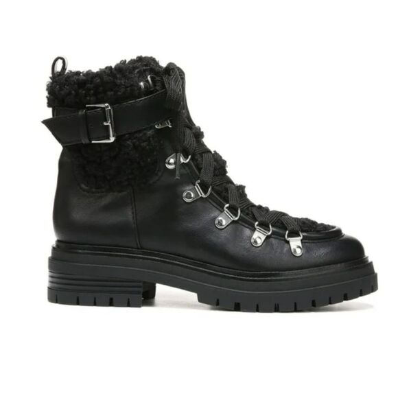 CIRCUS BY SAM EDELMAN WOMEN'S GRETCHEN SHEARLING HIKER BOOT G1 - Picture 12 of 15